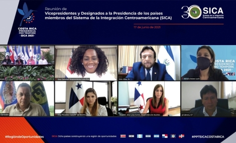 En la reunión, se enfatizó en la necesidad de impulsar los esfuerzos regionales para avanzar en el cumplimiento de los Objetivos de Desarrollo Sostenible (ODS).